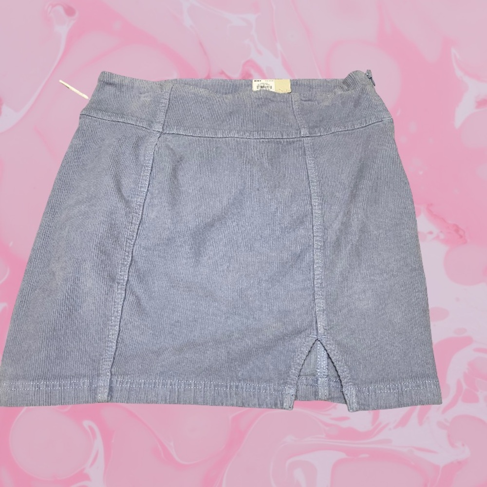 SO Junior’s Blue Mini Skirt